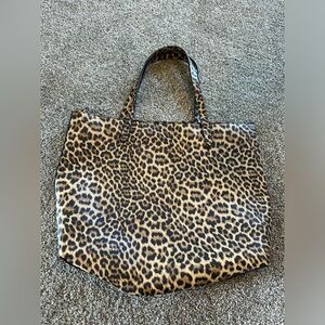 Leopard Big bag
